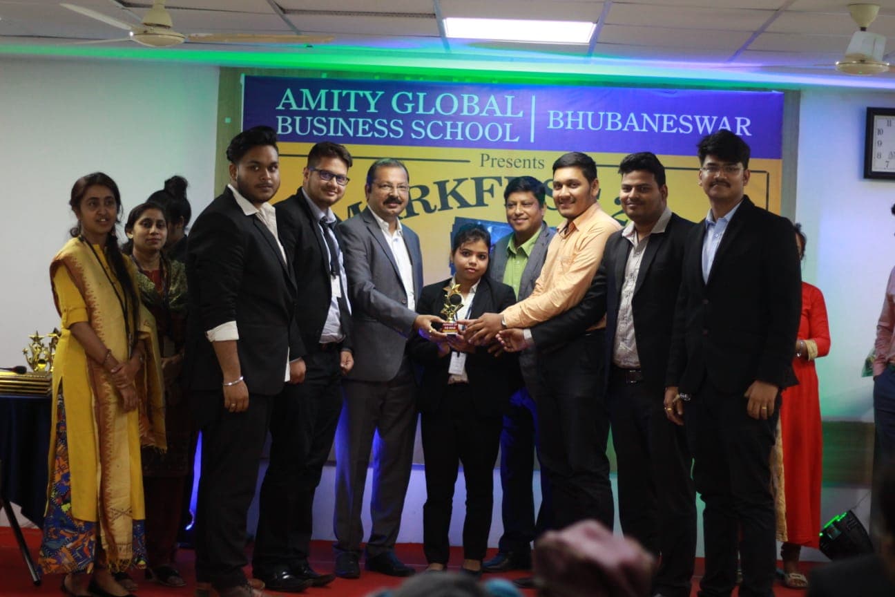 Amity Global Business School Bhubaneswar Markfest photo 10